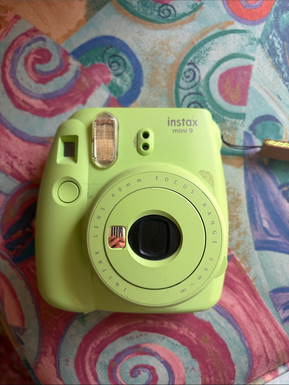 Fujifilm Instax Mini 9 Instant Camera - Lime Green